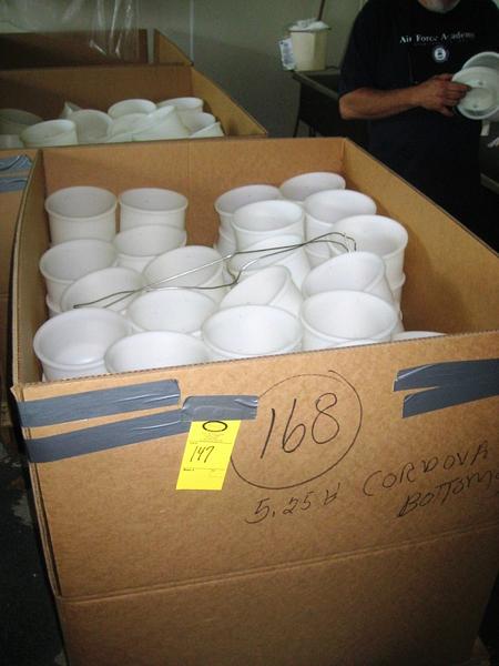 stic Cheese Forms w/followers, 7 1/8" diam. X 5" deep