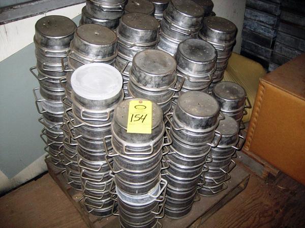 Forms, 7 1/2" diam. x 5 1/2" deep