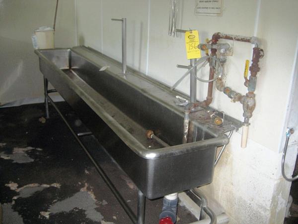 pipe racks,10' L x 15 1/2" W x 12" deep