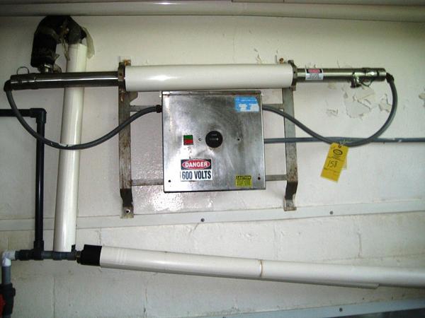 r Purification Unit w/s.s. cabinet, Mdl. LLWB-1.5
