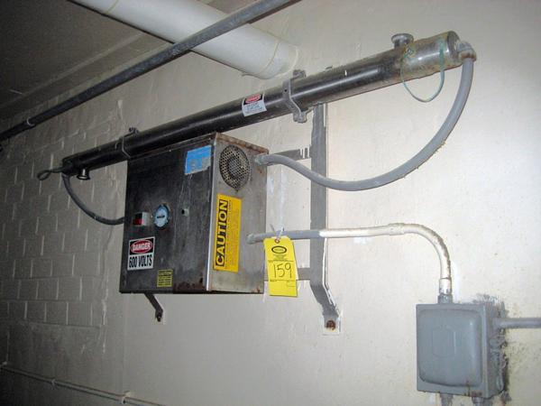 r Purification Unit w/s.s. cabinet, Mdl. LLWB-1.5