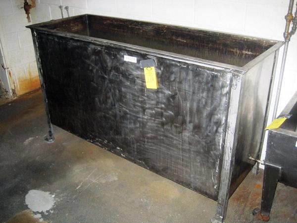am injection, 72" L x 24" W x 36" deep x 43" H