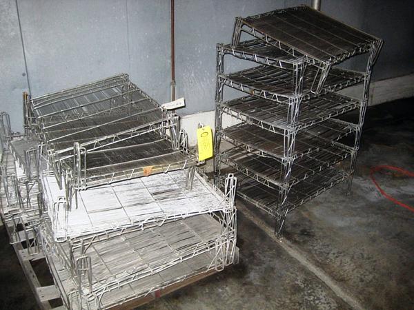Racks, 32" x 24" x 7 1/2" H