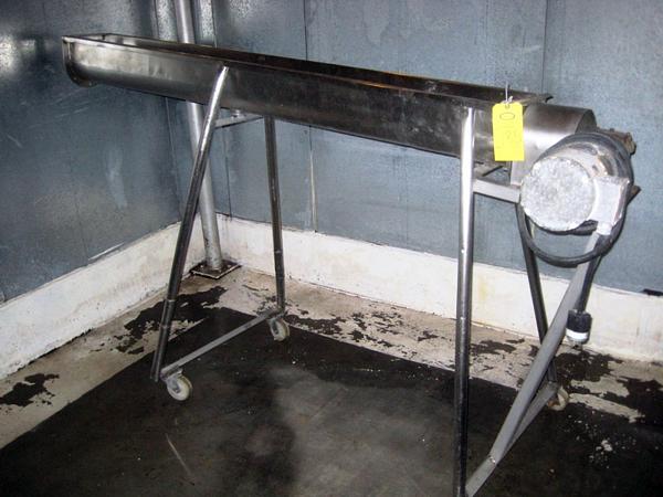 W x 56" H, on casters w/1/2 h.p. gear head motor