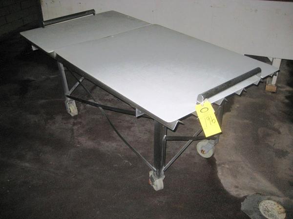 c top, 6' L x 38" W x 32" H