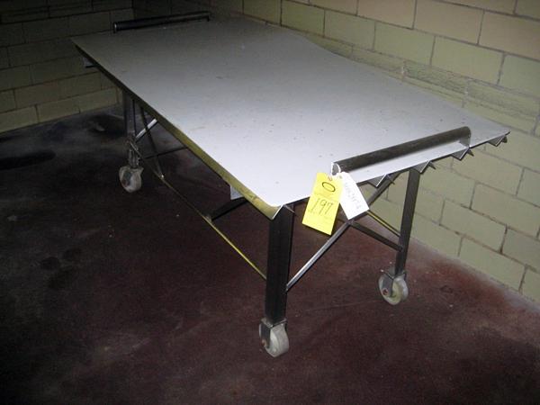 c top, 6' L x 38" W x 32" H