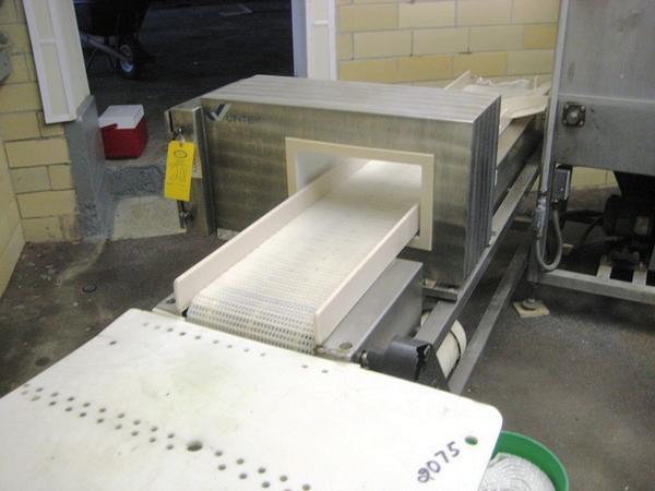 ame, 13 /2" L x 7 3/4" aperture, 12" W belt, 86" L, w/packoff table & spare belt