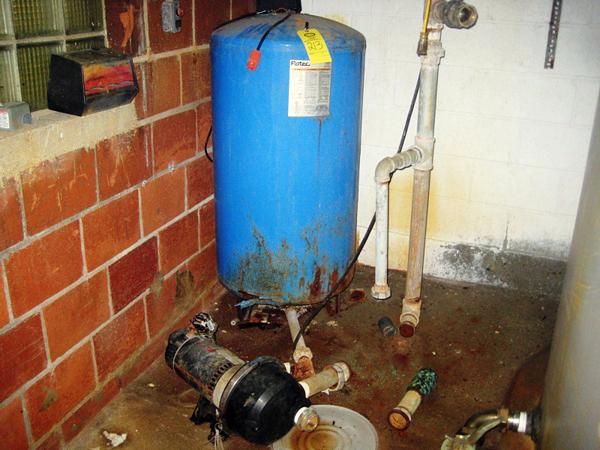 p. centrifugal pump