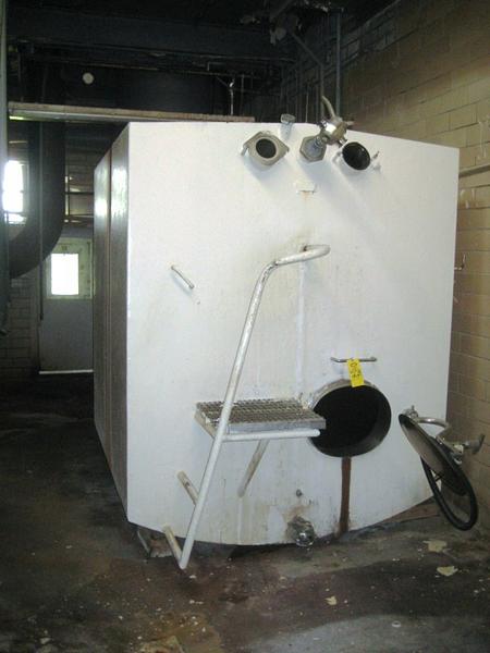ctangular Storage Tank, (Removal & Loading Cost: $900)