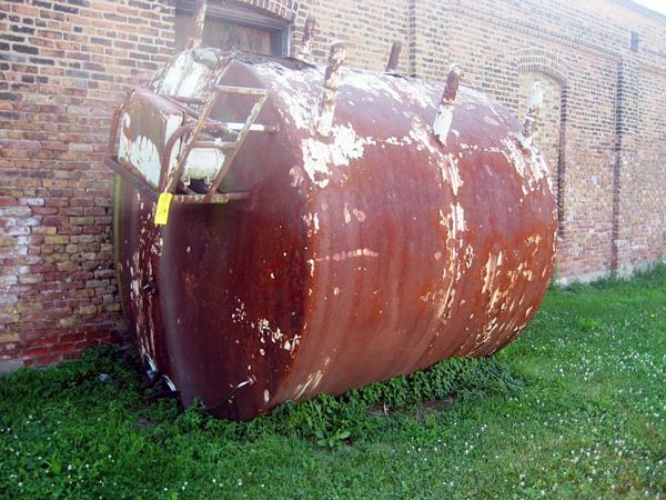 sulated Tank (Door Missing)