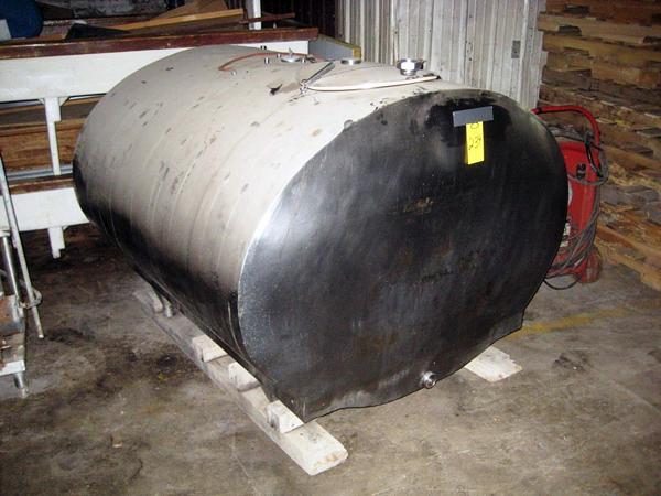 .S. Refrigerated Tank w/freon jacket (no compressor), 44" Diam. x 67" L