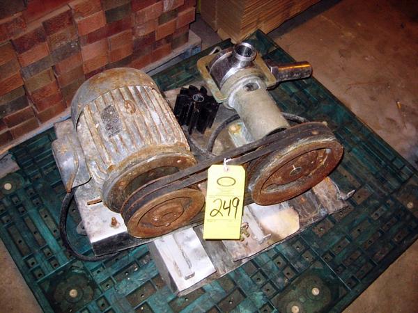 ase w/belt drive motor