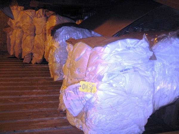 e Powder Tote Sacks