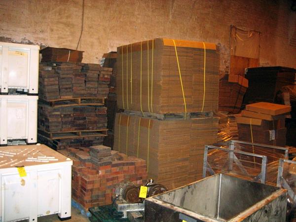Cardboard Gaylord Type Tote Boxes