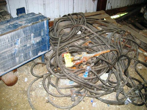 Mixers w/hoses