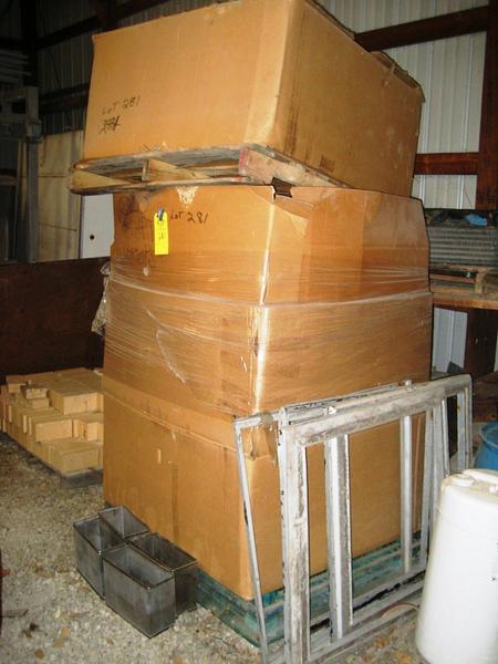 rick Cheese Forms, 12" L x 5" W x 8 1/2" H (Located in Red Bldg. ONLY)