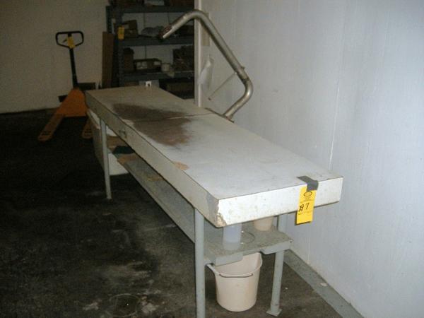 Cutter, 8' L x 2' W