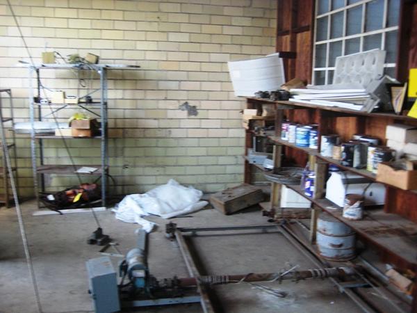 Vacuum Pump, & Shelving, etc. (No Fixtures)- (Second Floor)