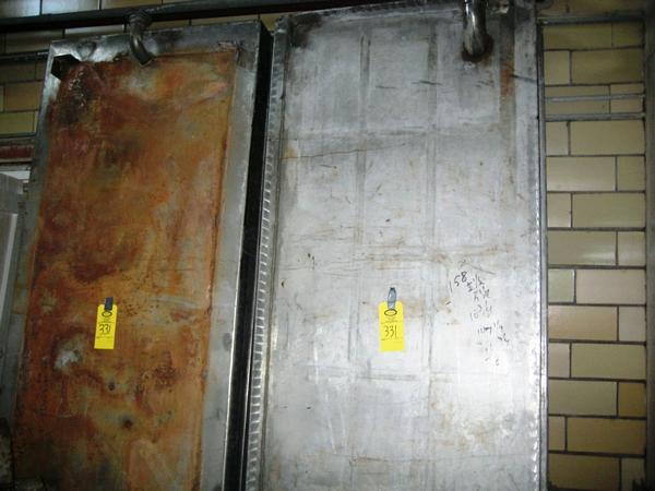 in W x 10" D (Second Floor)