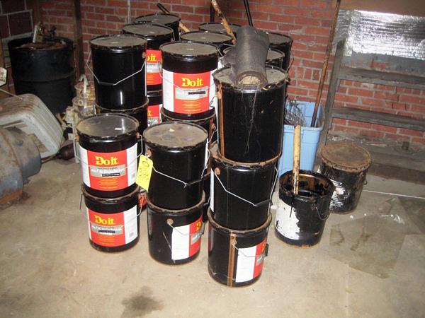 on-fibered  Asphalt Roof & Foundation Coating (Second Floor)
