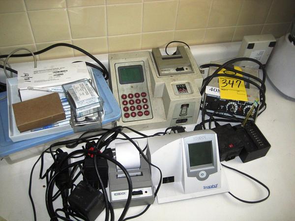 , w/Mdl. 98-09336-00 reader & printer, second reader w/printer, block heaters & accessories