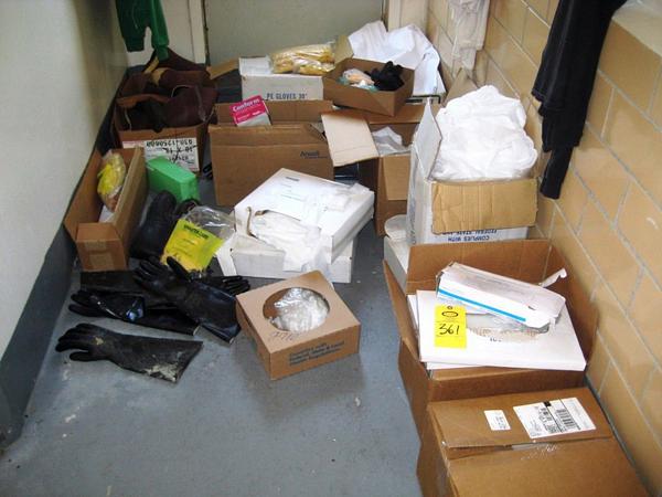 Rubber  Boots, Gloves, Aprons, Coats, etc.