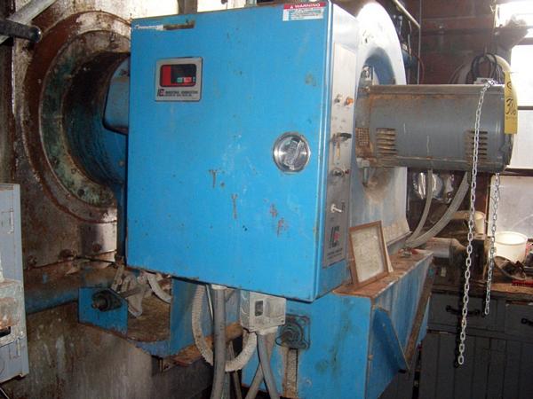 90 Natural Gas Boiler Burner w/15 h.p. blower motor & air compressor