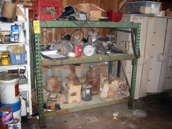 ding approx. (20) assorted motors