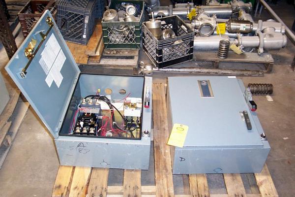 rs in Nema Type 12 Enclosure, 20" w X 24 1/2" H X 12" deep