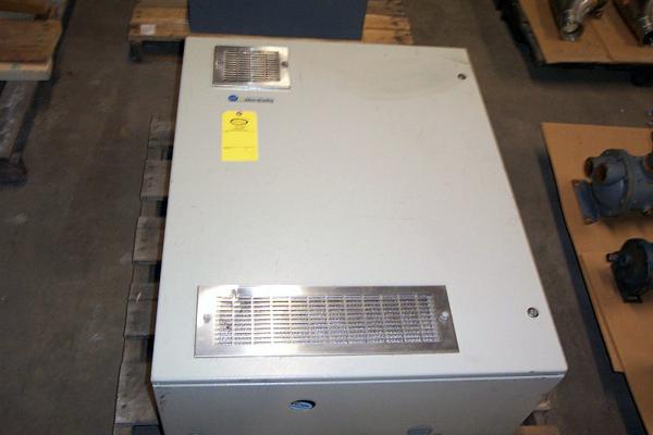 h.p. Solid State Starter, 38" X 30" steel cabinet