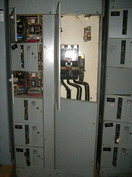 2 and (1) size 1 starter in 3 vertical sections