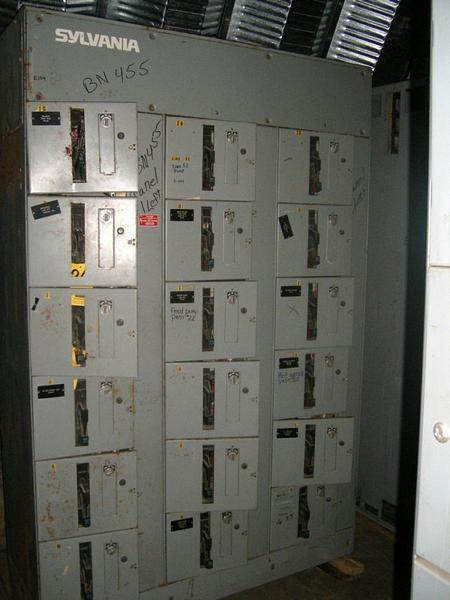 2 and (3) size 1 starter in 3 vertical sections