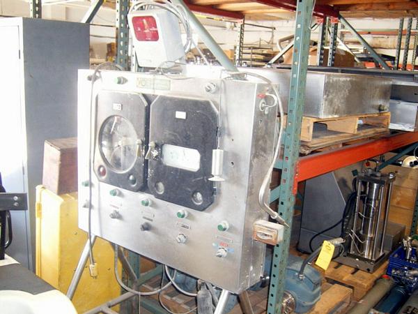 Dual Case Taylor Recorder/Controller & Anderson Differential Pressure Switch