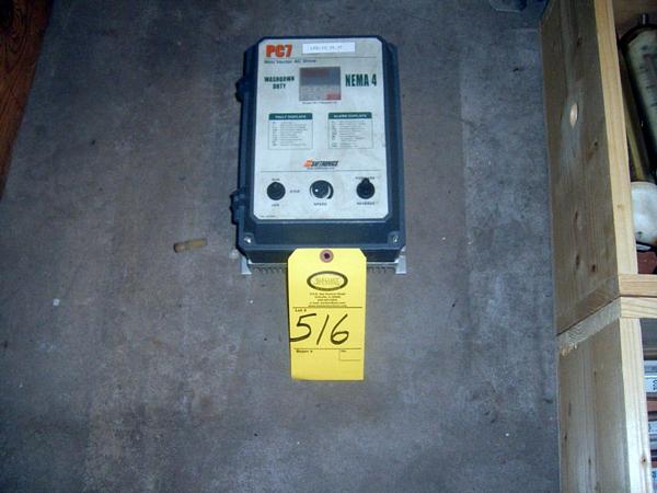 e Speed Frequency Controller, 460 volt, 2 h.p.