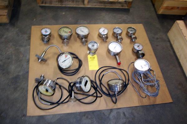 0-150, up to 0-500 PSI