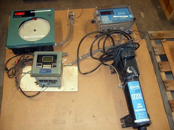 20C Low Range Turbidimeter w/Digital Display Lakewood Control Pad & Honeywell Recorder