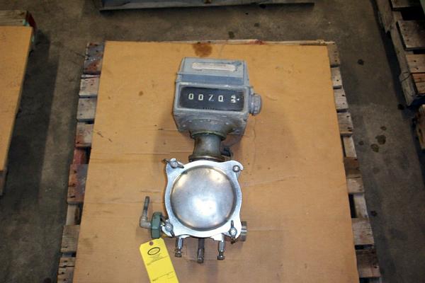 w Meter w/Master Duplicator, Display, Totalizer & Ticket Printer, Bevel Seat Ports