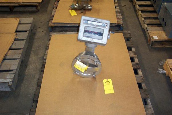 read out and totalizer, 2" bevel seat