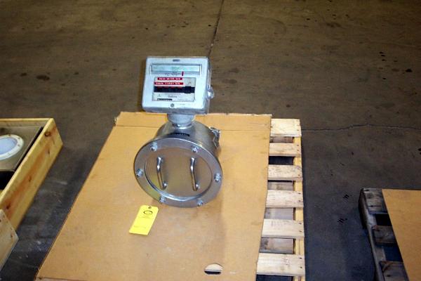ow Meter w/Siemens Readout Totalizer & Ticket Printer