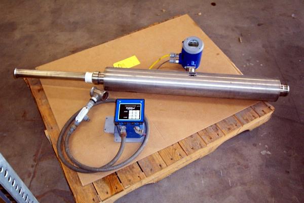 ass Flow Meter w/Mounted Digital Readout
