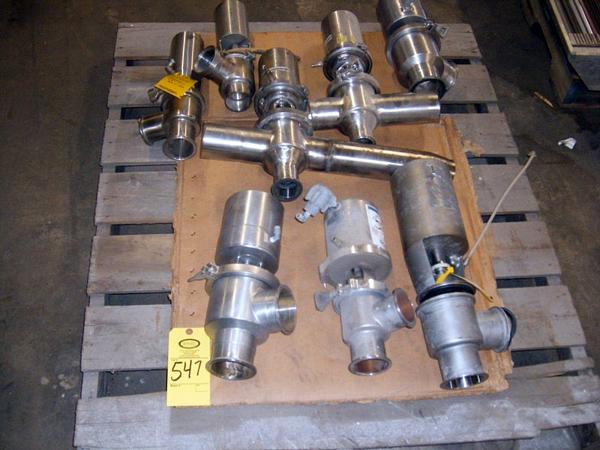 Body & Stop Valves By G&H Alfa Laval S.S. Products & APC