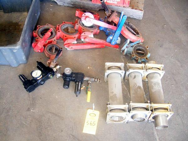 rs & (3) 3" Sight Glass Assemblies