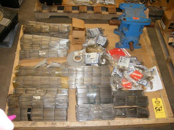 Shrink Tunnels, Including Gear Box, S.S. Wire Mesh Belts, Approx. (10) Air Cylinders, Heaters,
