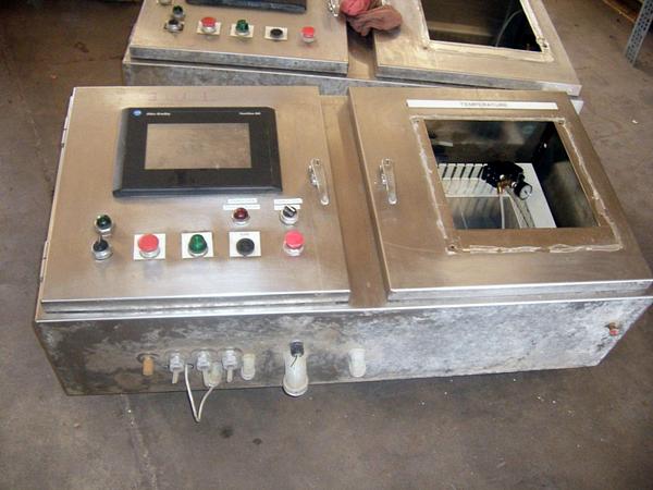 len Bradley Panel View 900 Touch Screen Display, 48" L X 24" H X 12" D