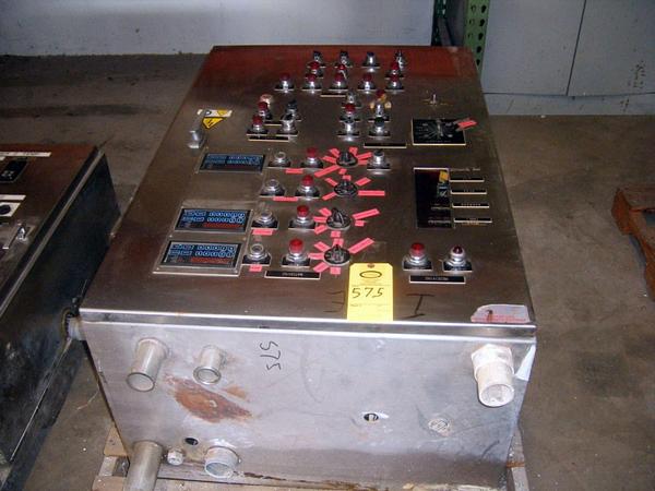 21" D, includes (3) Digital Timers & Multiple Switches