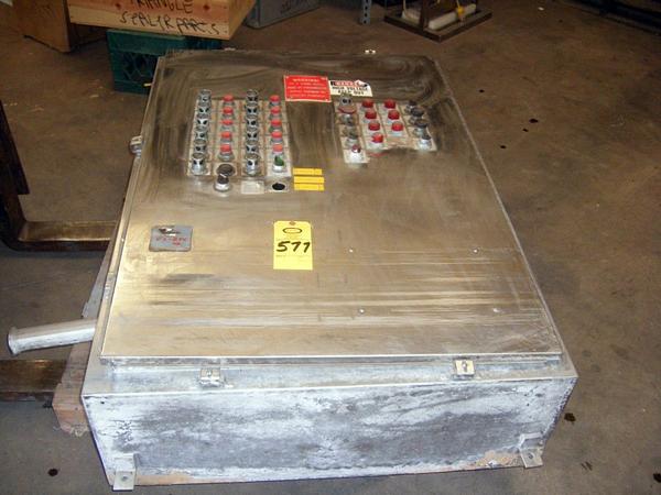 Assorted Switches 4' L X 3' W X 12" D