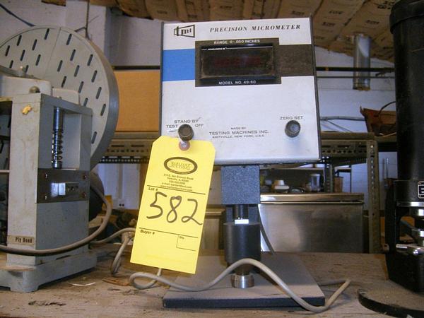l. 49-60 range 0 to .050 inches with digital readout