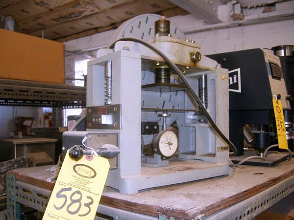 e, Ser. #A20314 with 1/3 h.p. press motor & dial type pressure gauge