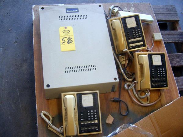 r control board & approx. 15 phones