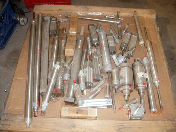, approx. (40) pcs. ranging from 36" to 3", most unused Bimba Brand